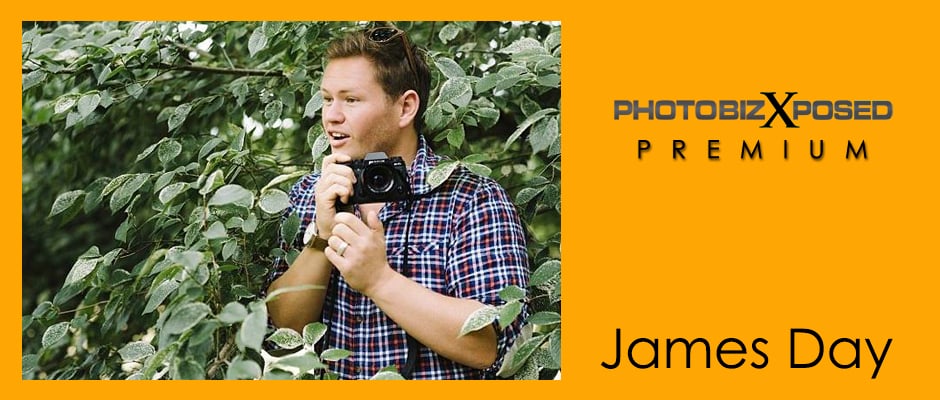 James Day Wedding Photography Business Interview